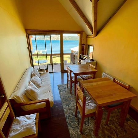 Cabanas Paraiso Puerto Tranquilo Dış mekan fotoğraf