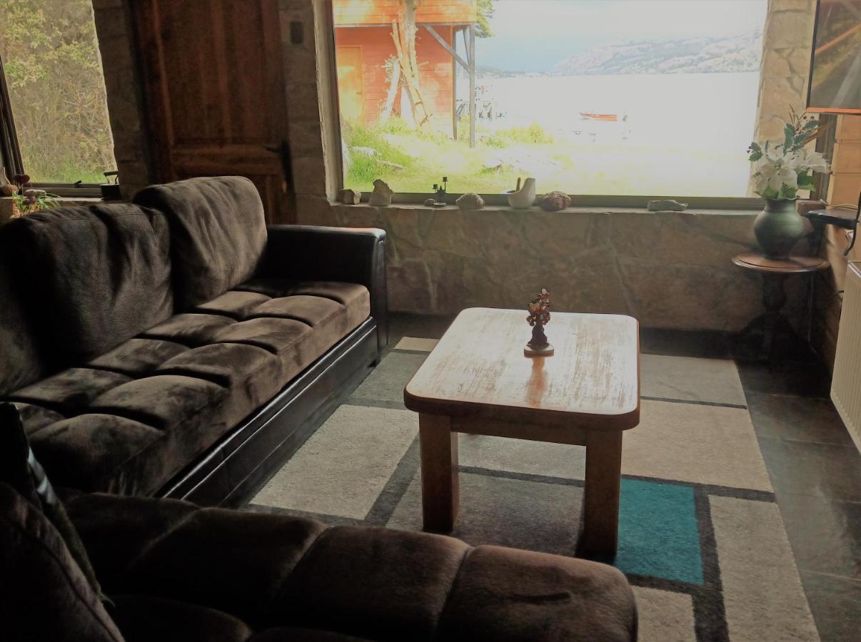 Cabanas Paraiso Puerto Tranquilo Dış mekan fotoğraf