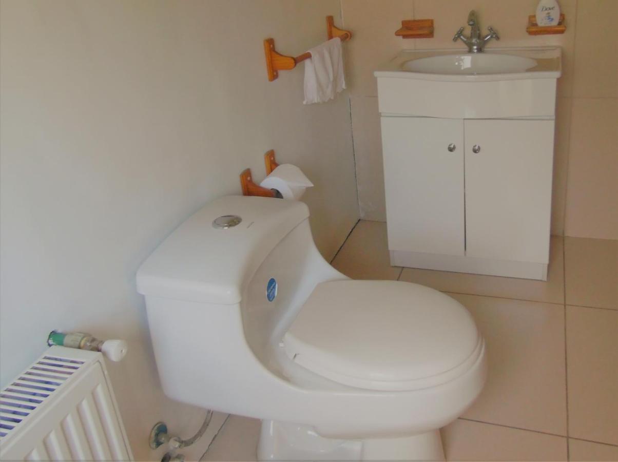 Cabanas Paraiso Puerto Tranquilo Dış mekan fotoğraf