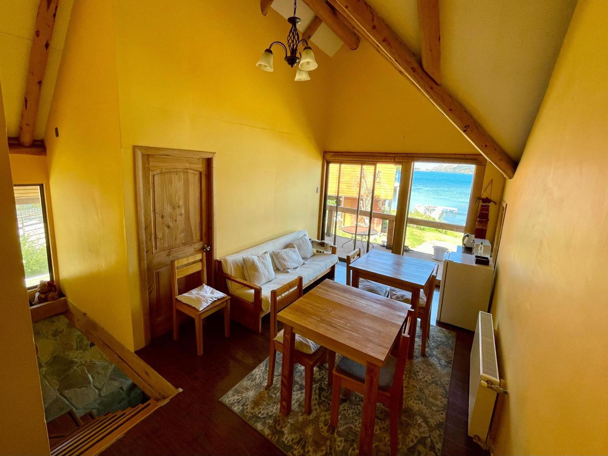 Cabanas Paraiso Puerto Tranquilo Dış mekan fotoğraf