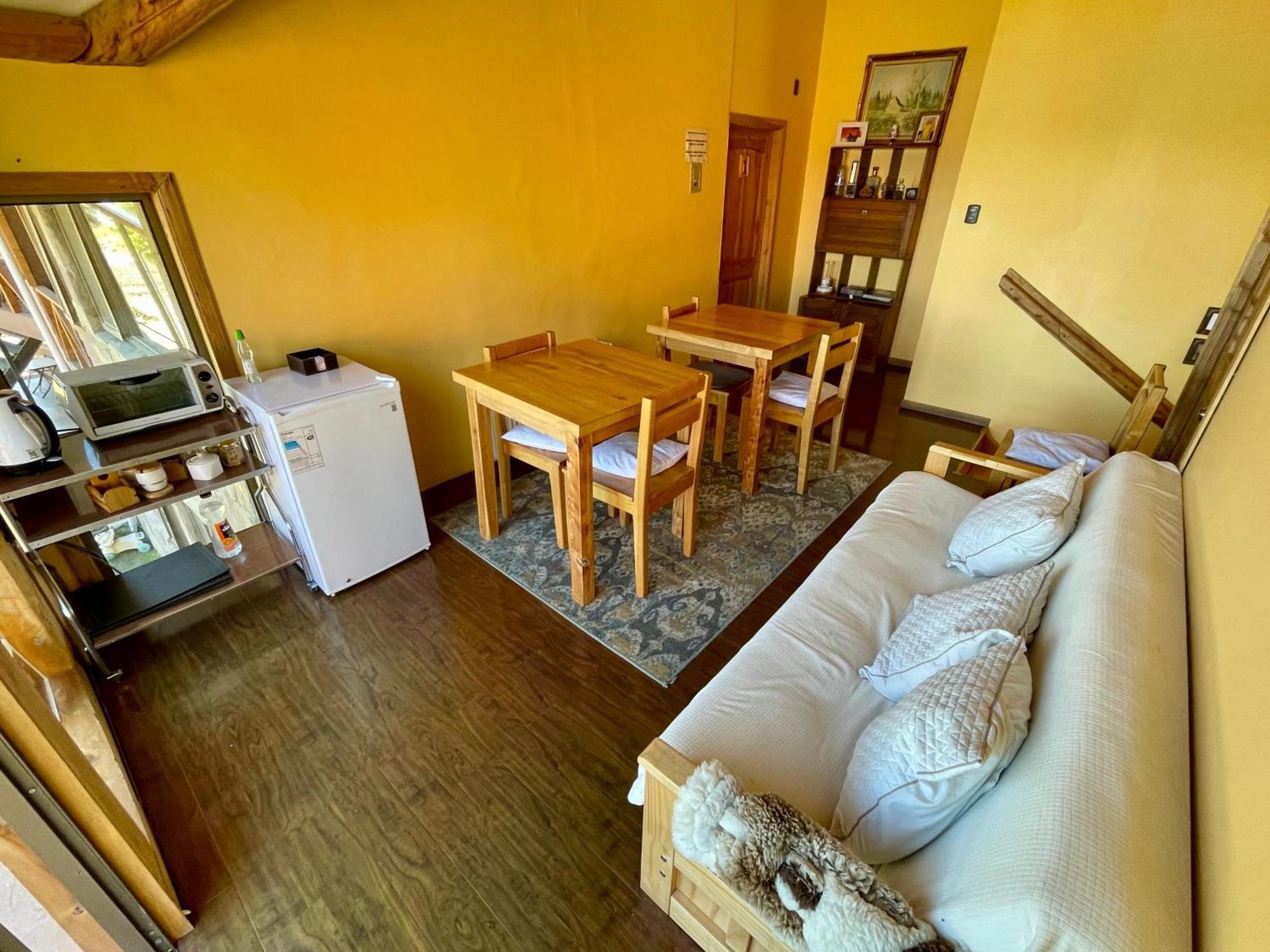 Cabanas Paraiso Puerto Tranquilo Dış mekan fotoğraf