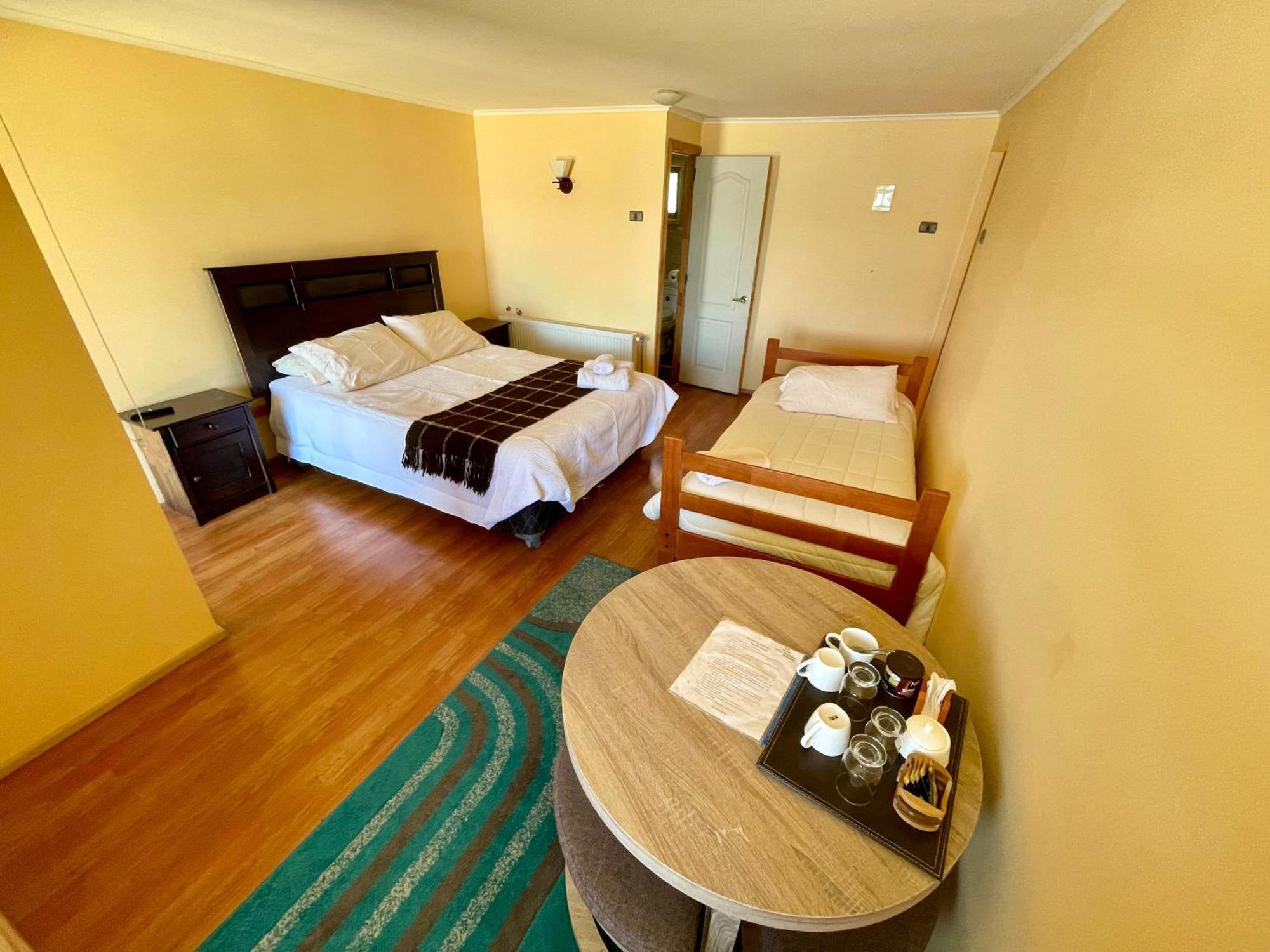 Cabanas Paraiso Puerto Tranquilo Dış mekan fotoğraf