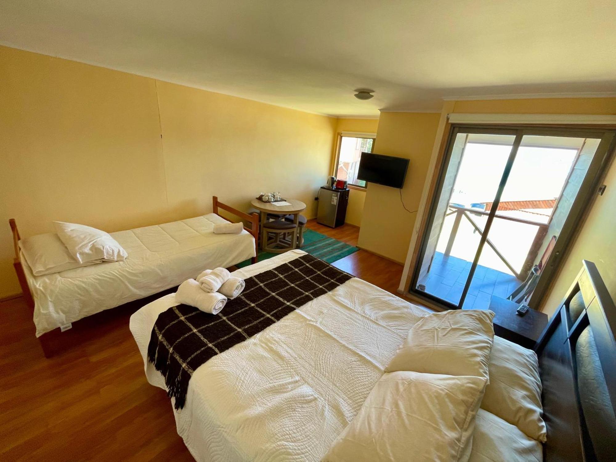 Cabanas Paraiso Puerto Tranquilo Dış mekan fotoğraf