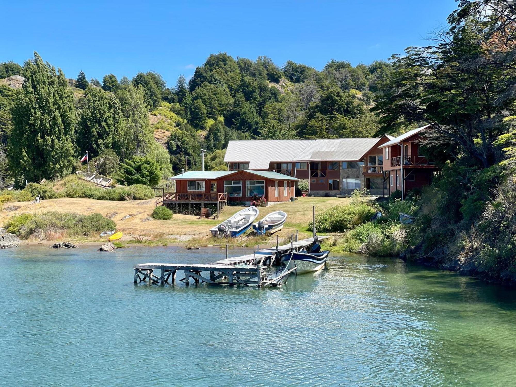 Cabanas Paraiso Puerto Tranquilo Dış mekan fotoğraf